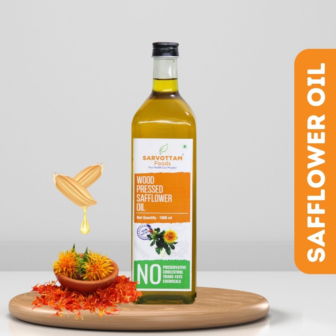 Safflower Oil Sarvottam Foods