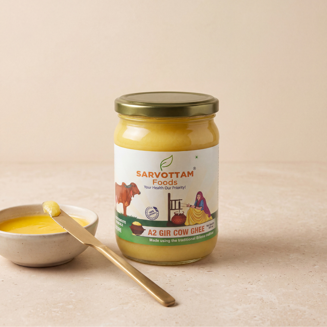 A2 Gir Cow Ghee