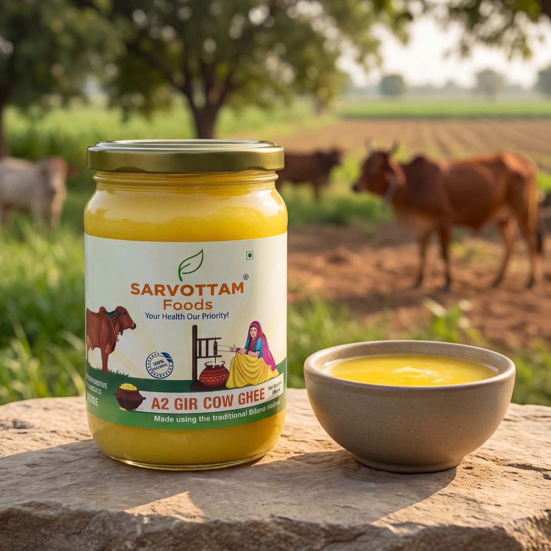 A2 Gir Cow Ghee