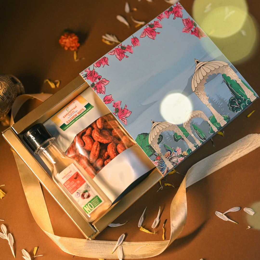 Nariyal and Namkeen Hamper