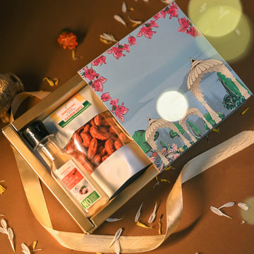 Nariyal and Namkeen Hamper