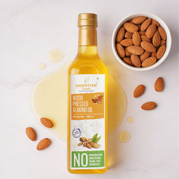 Almond Oil | Woodpressed Oils