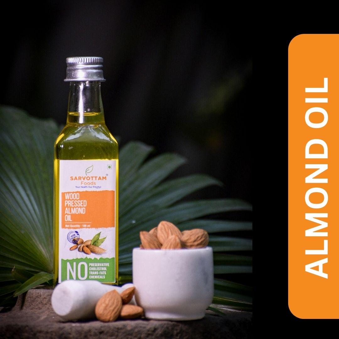 Almond Oil | Woodpressed Oils