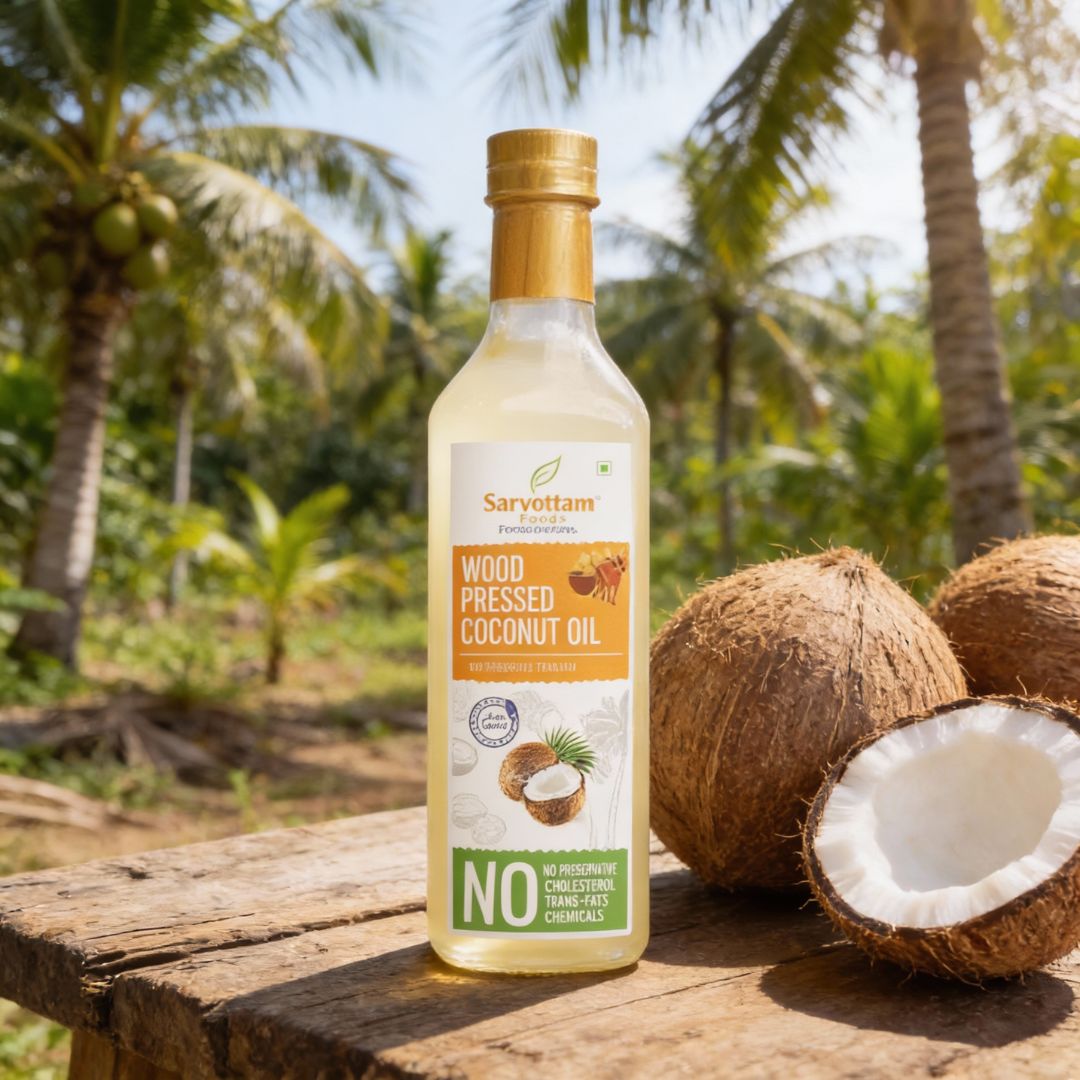 Coconut Oil | Woodpressed