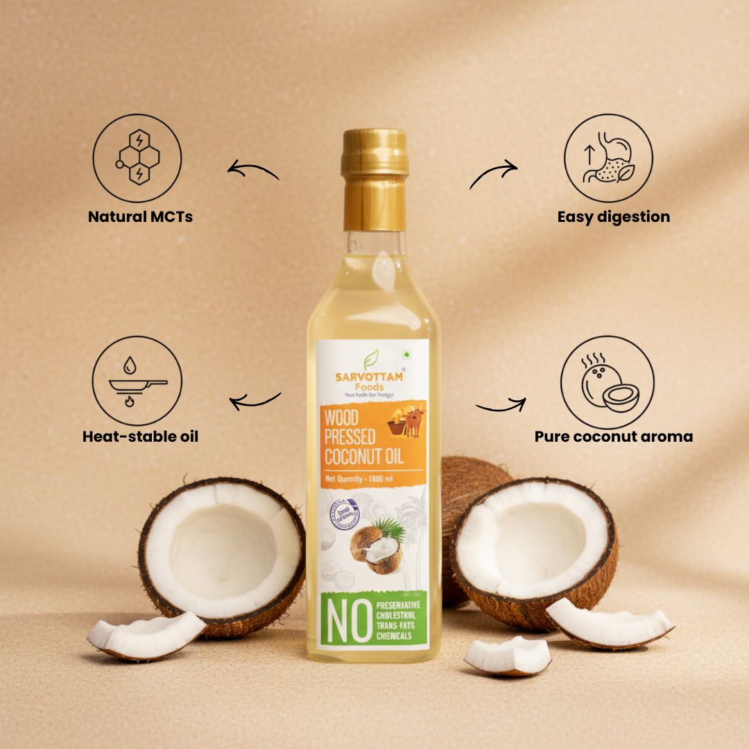 Coconut Oil | Woodpressed