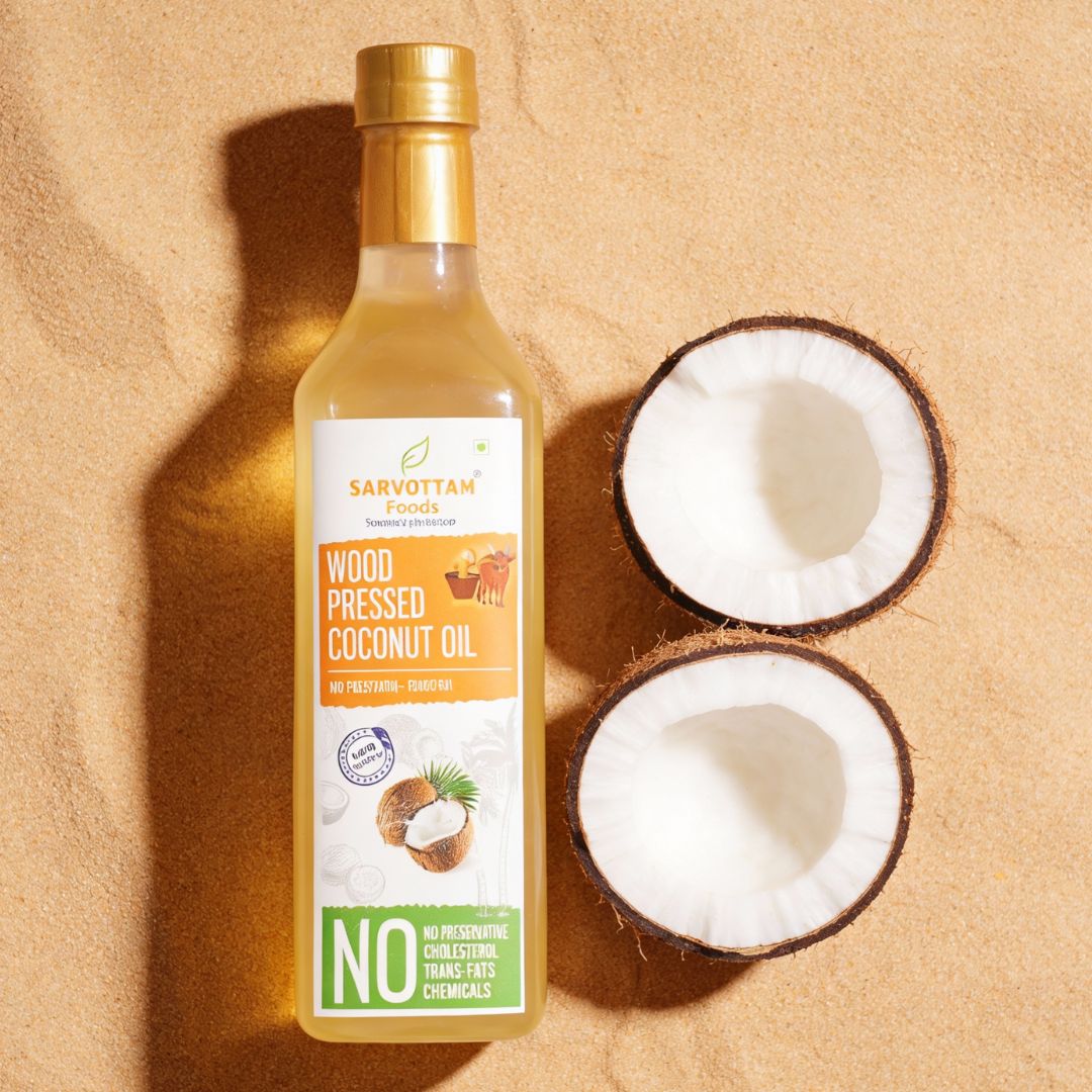 Coconut Oil | Woodpressed
