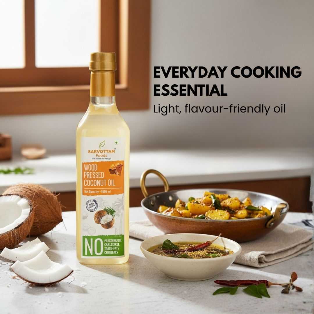 Coconut Oil | Woodpressed