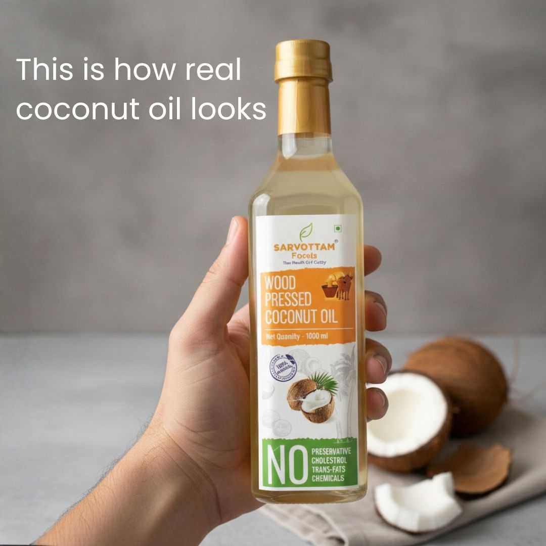 Coconut Oil | Woodpressed
