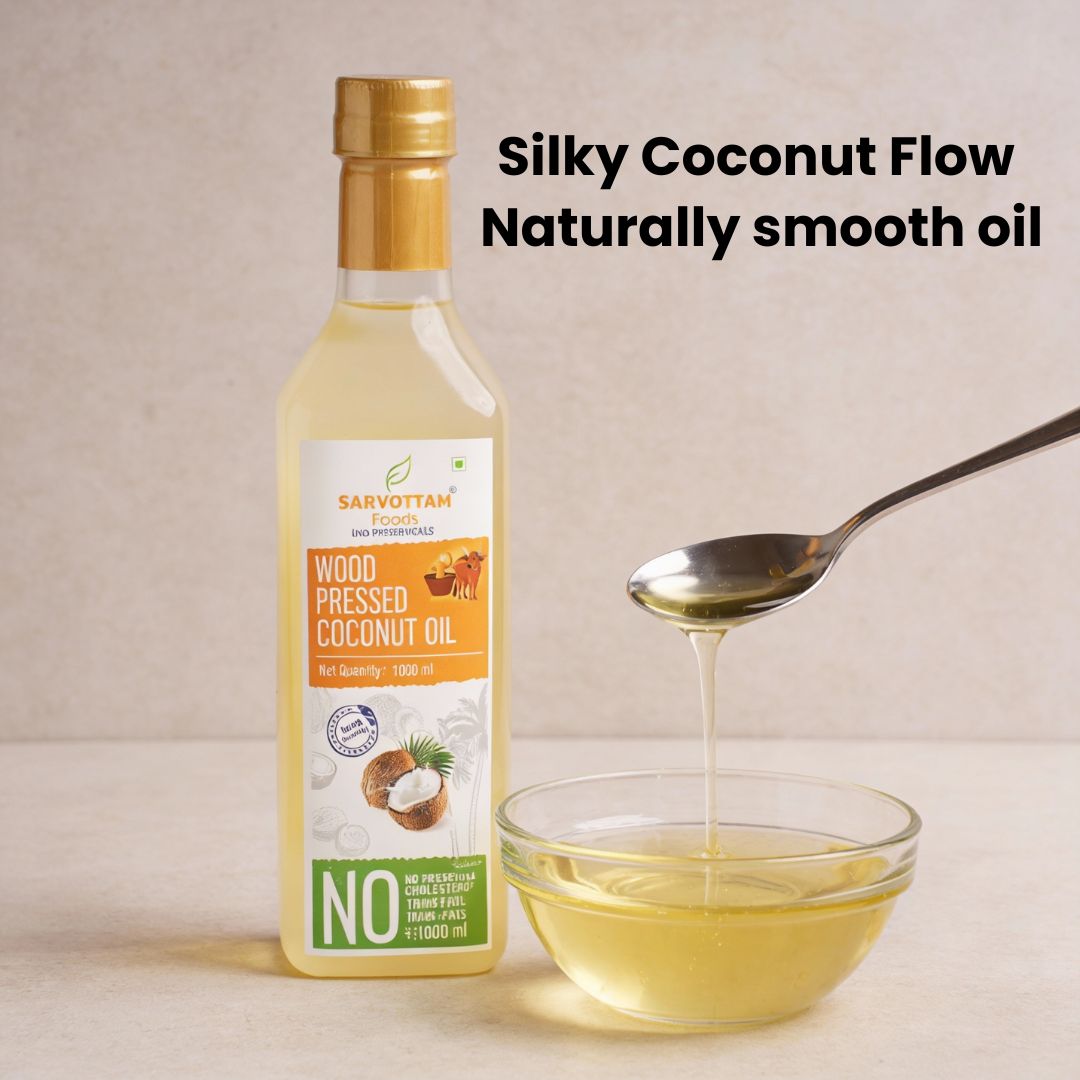 Coconut Oil | Woodpressed