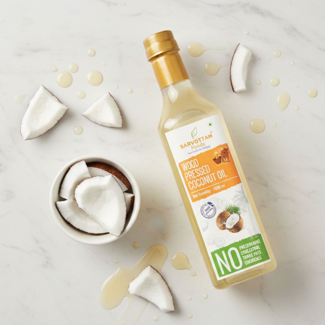 Coconut Oil | Woodpressed