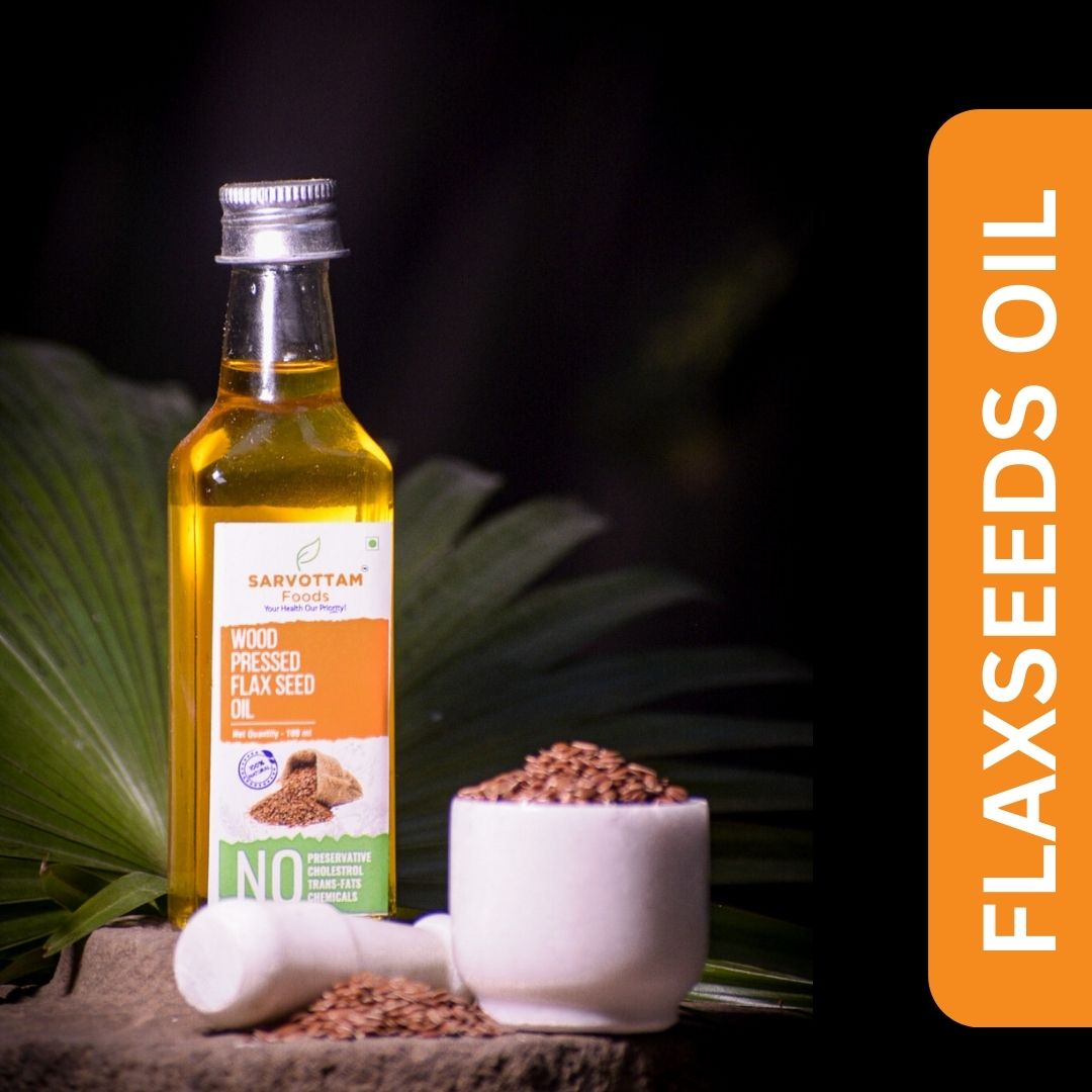 Flaxseeds Oil | Woodpressed Oils