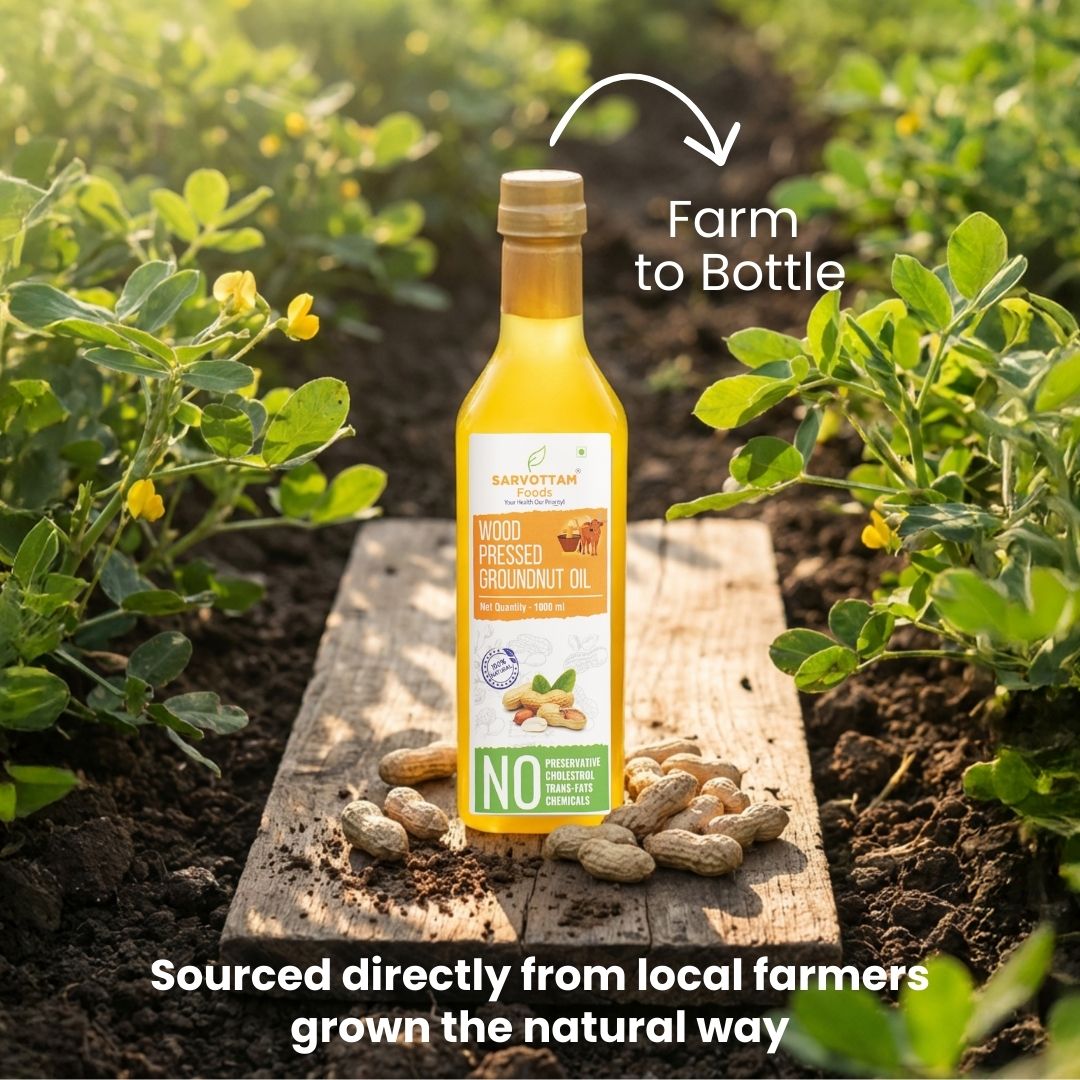 Groundnut Oil | Woodpressed