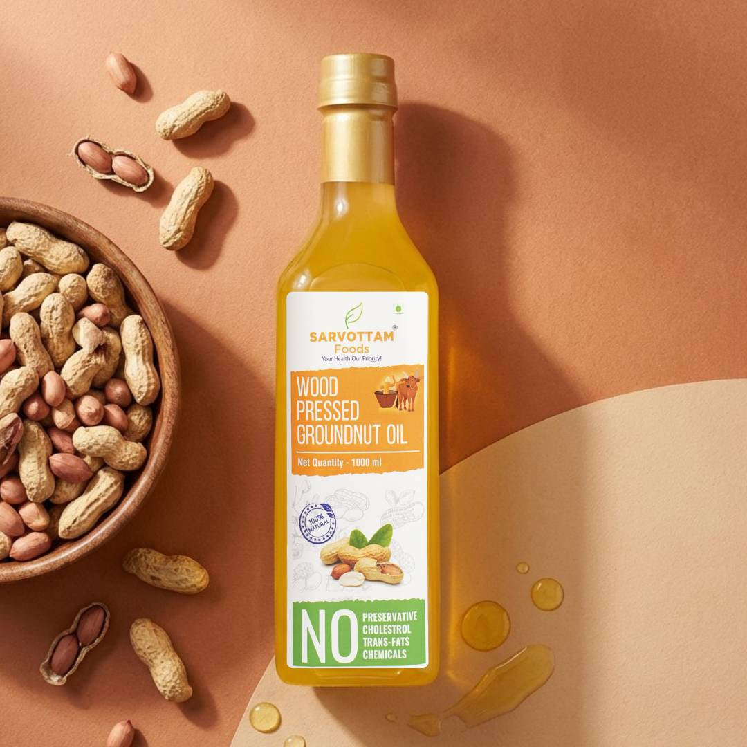 Groundnut Oil | Woodpressed