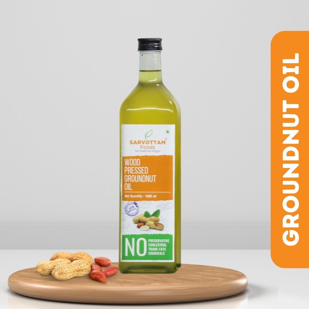 Groundnut Oil | Woodpressed