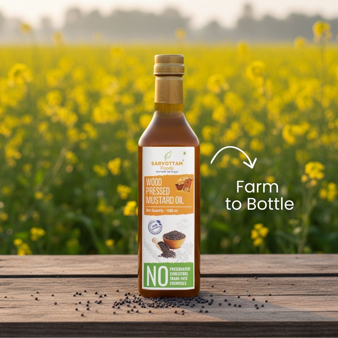 Mustard Oil | Woodpressed