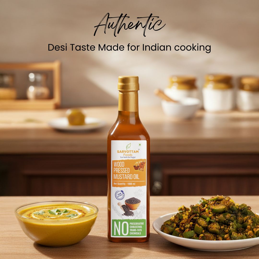 Mustard Oil | Woodpressed