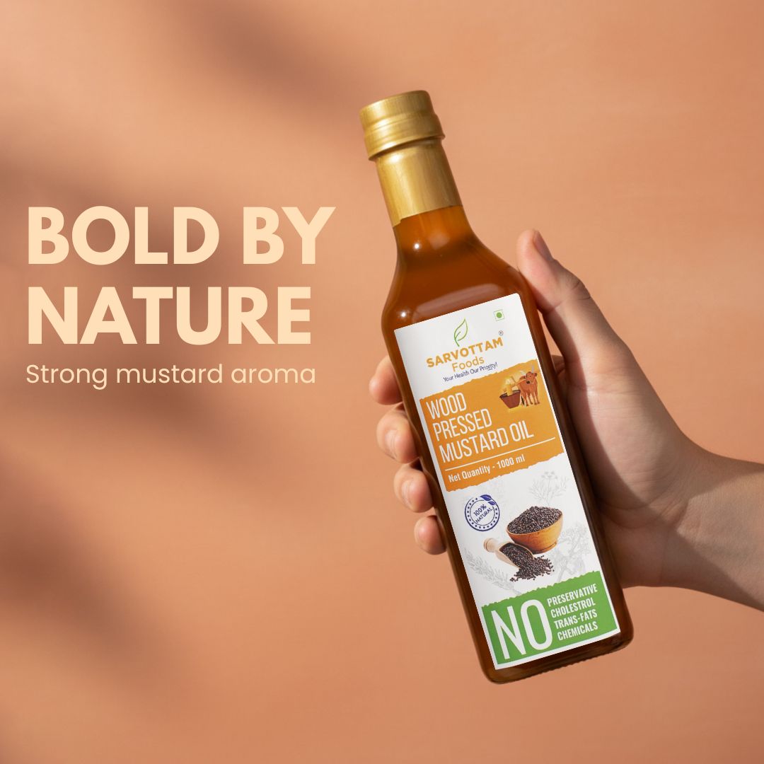 Mustard Oil | Woodpressed