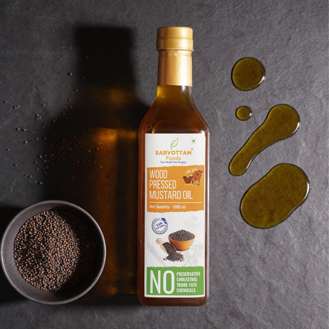 Mustard Oil | Woodpressed