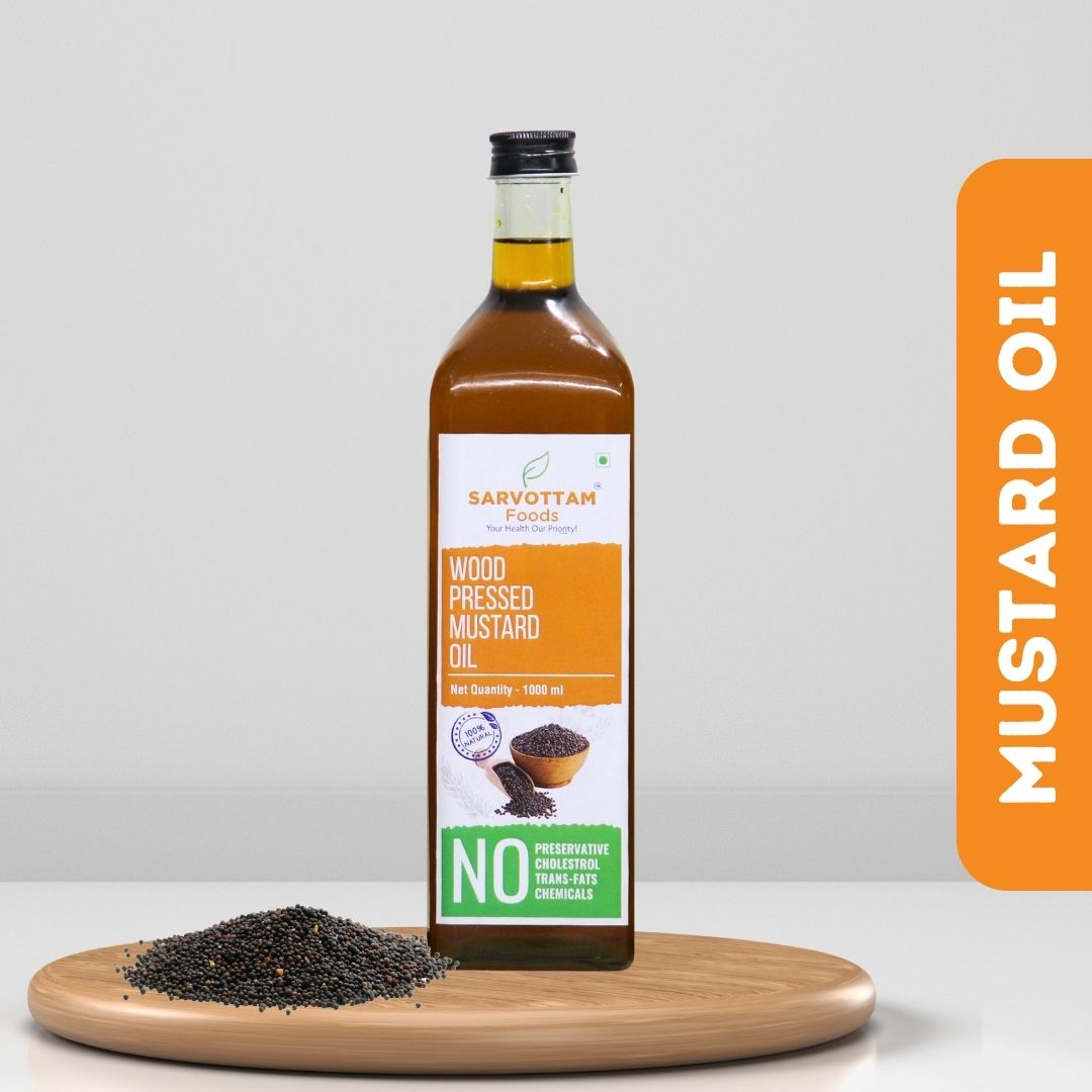 Mustard Oil | Woodpressed