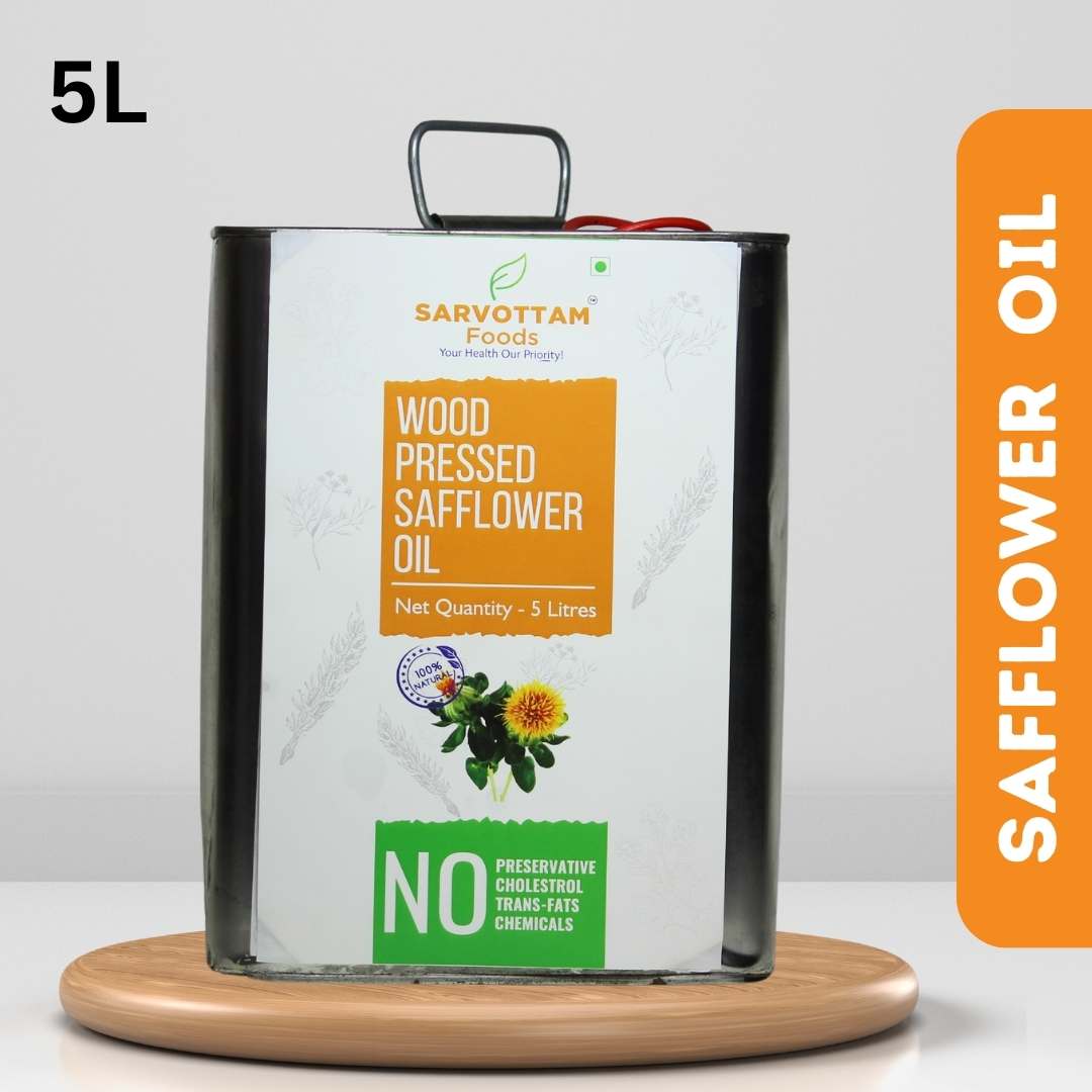 Safflower Oil | Woodpressed