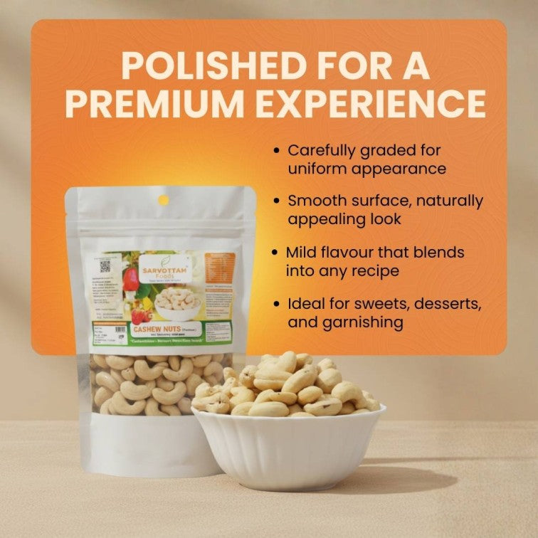 Cashews (Polished)