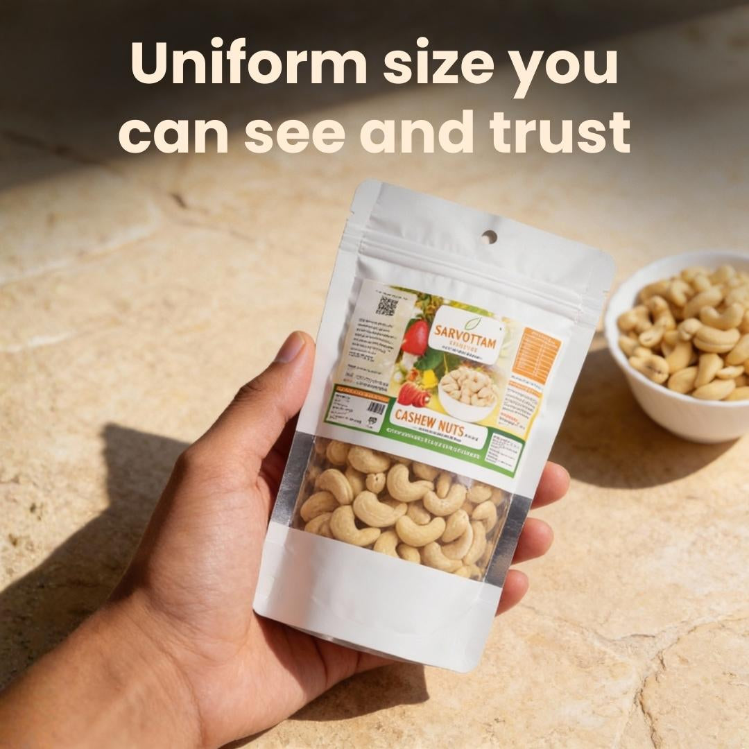 Cashews (Polished)