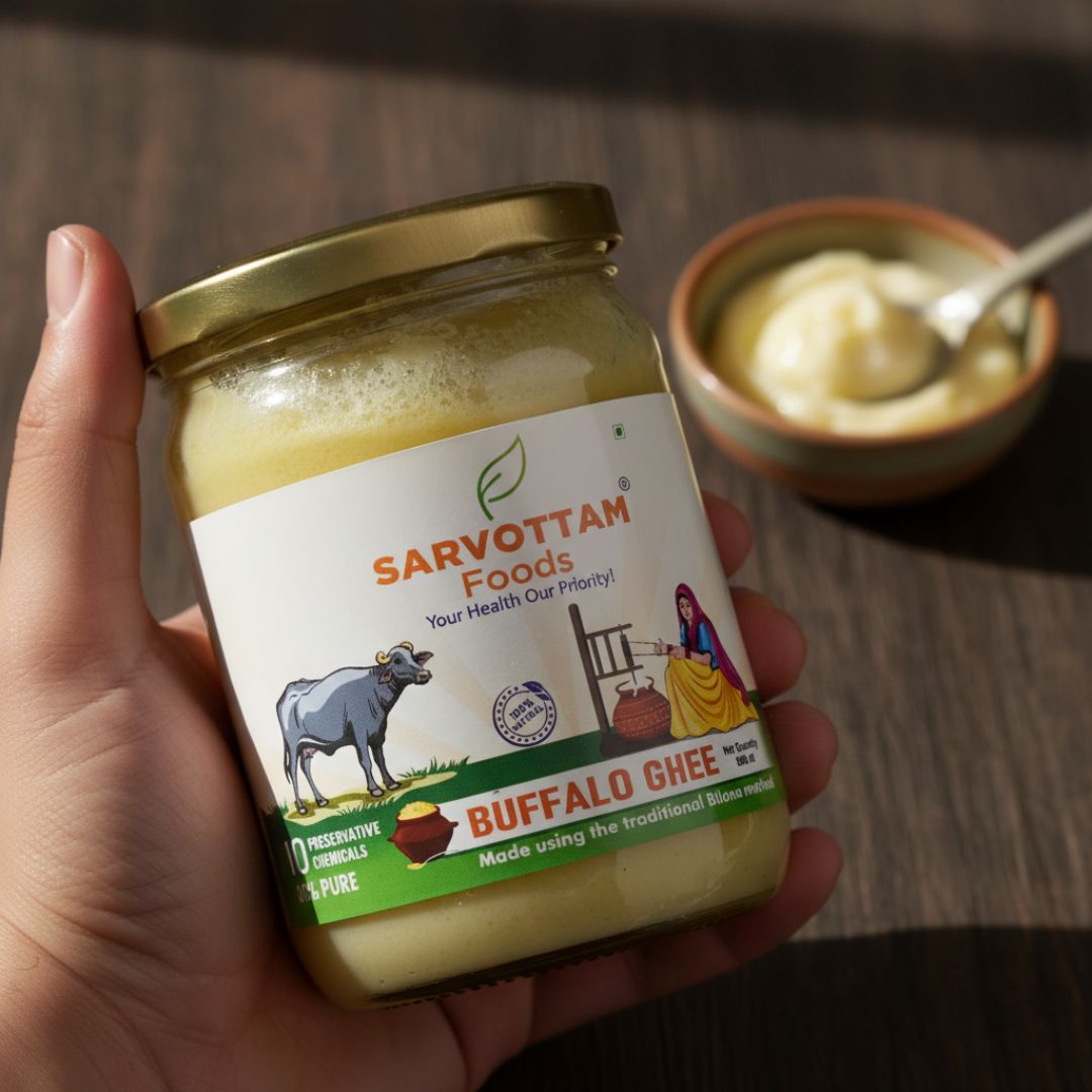 Buffalo Ghee