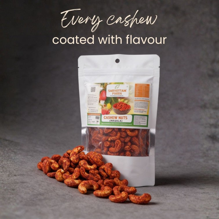 Cashews (Masala)