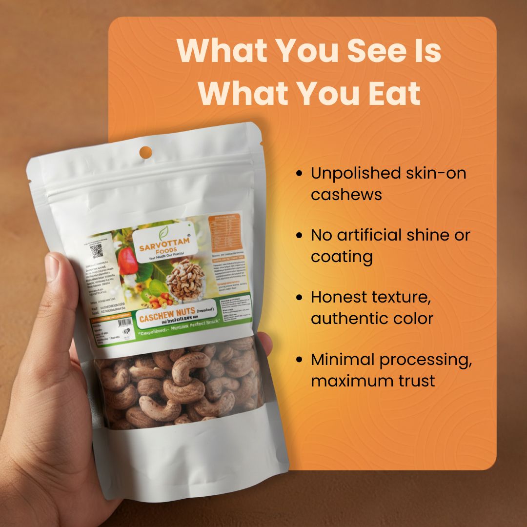 Cashews (Unpolished)