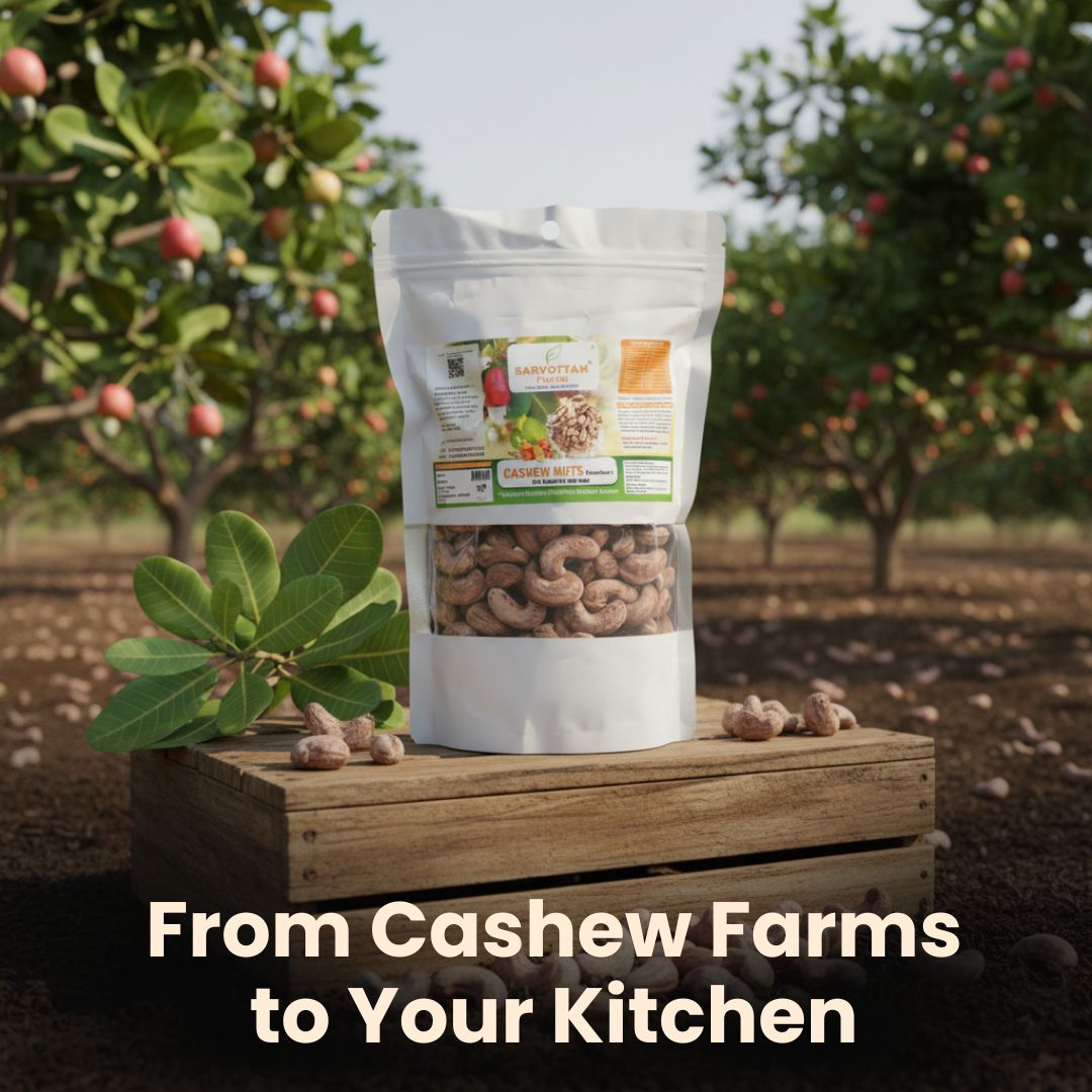 Cashews (Unpolished)