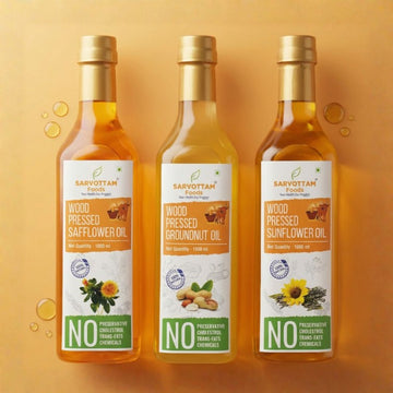 1L COMBO ( GROUDNUT SUNFLOWER SAFFLOWER)