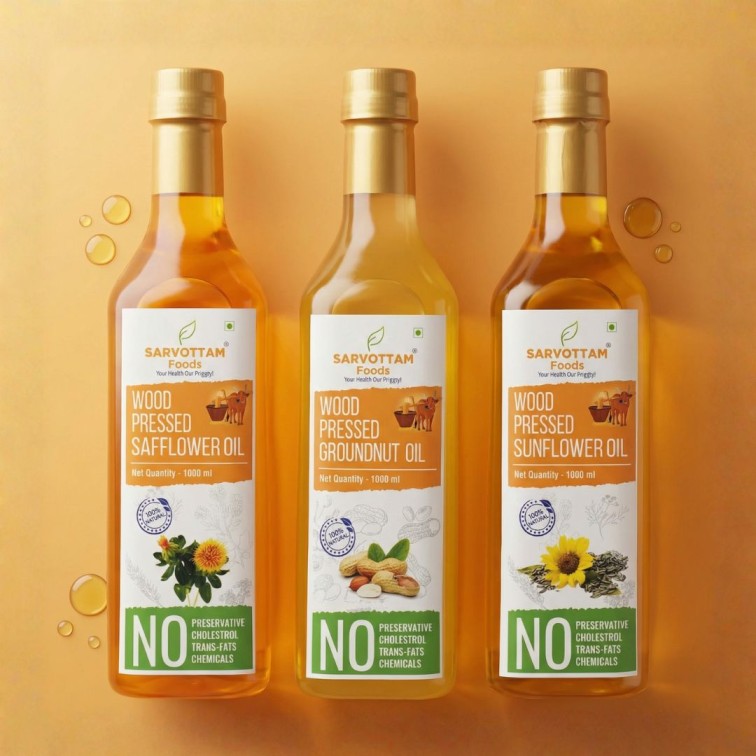 1L COMBO ( GROUDNUT SUNFLOWER SAFFLOWER)