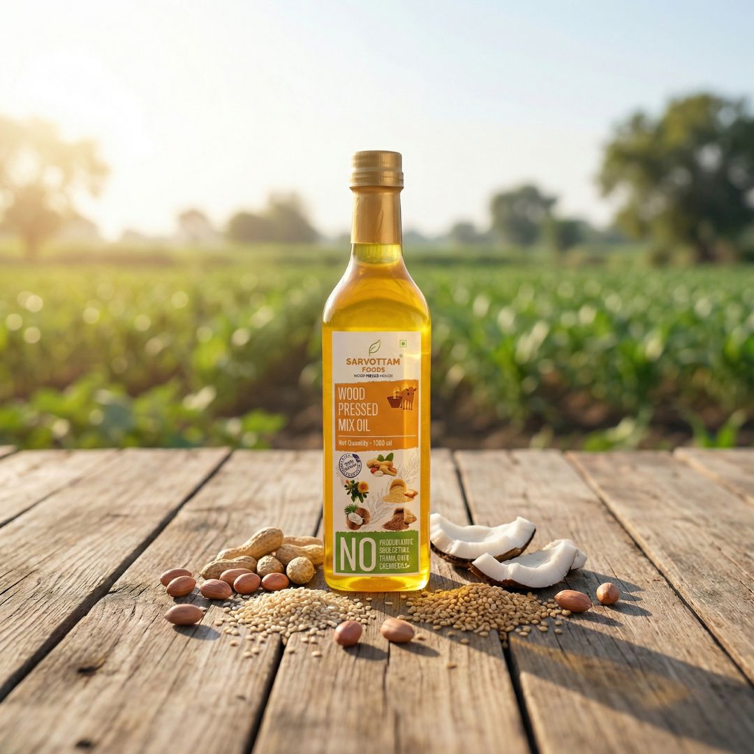 Mix Oil | Woodpressed