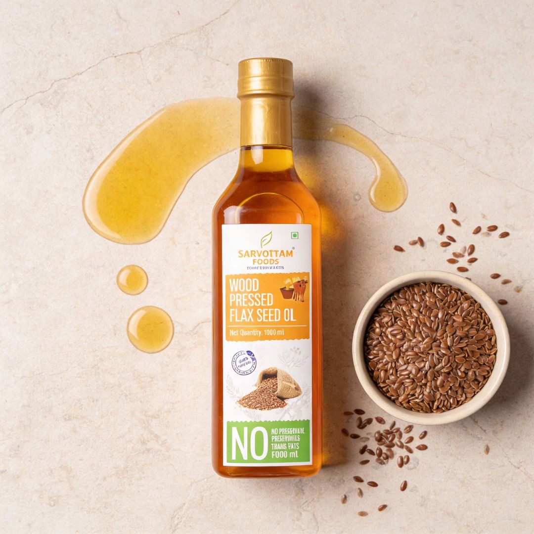Flaxseeds Oil | Woodpressed Oils