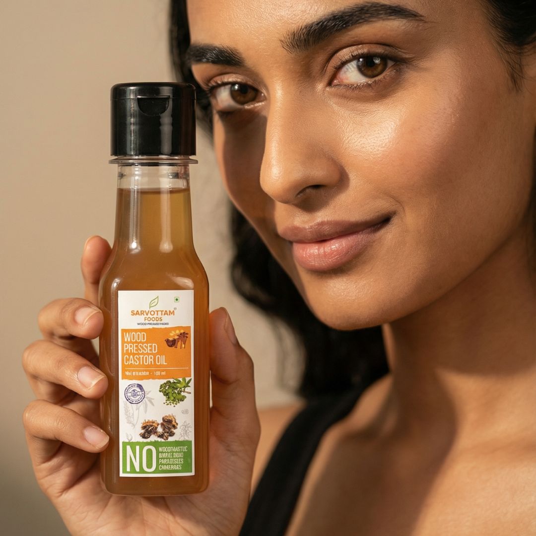 Castor Oil | Woodpressed