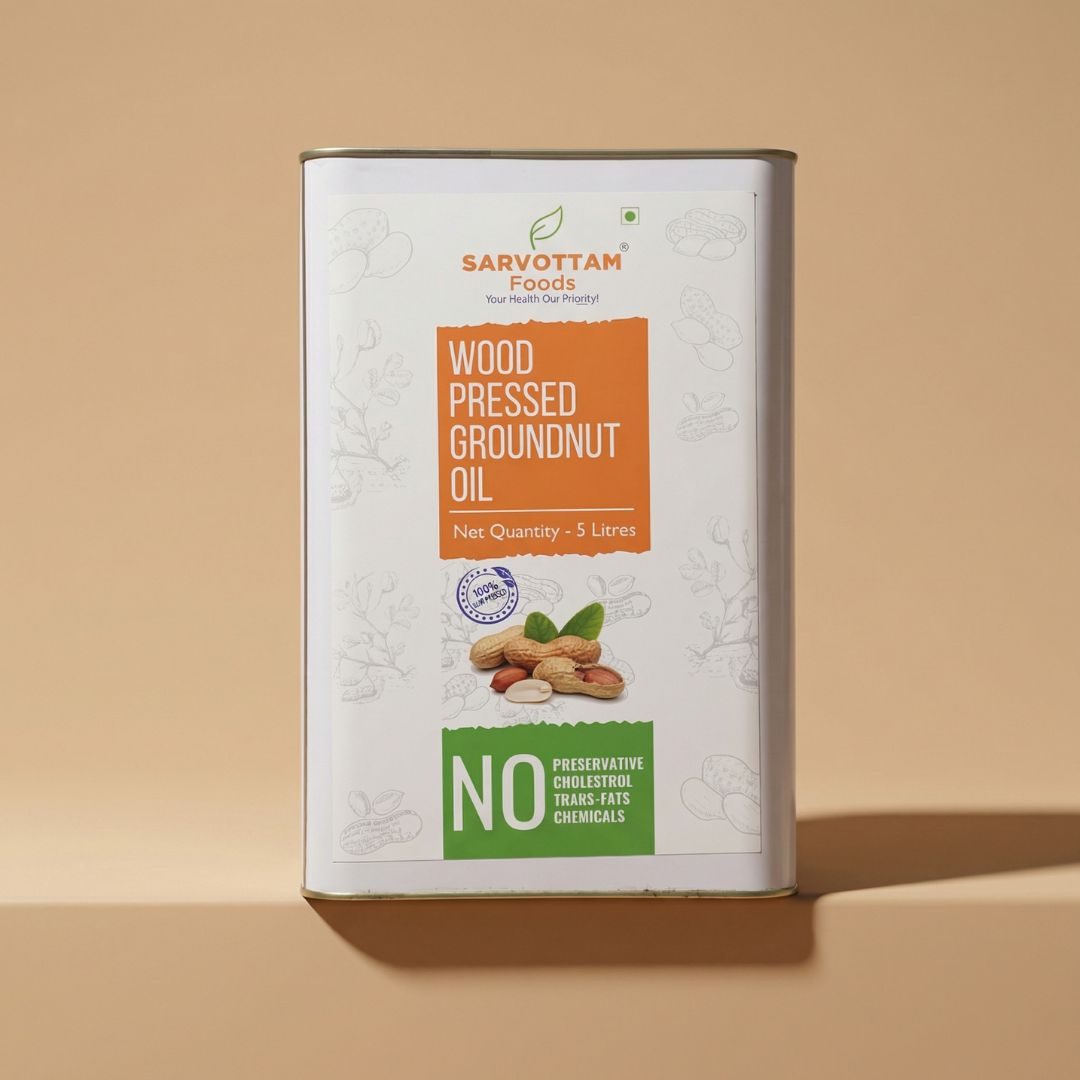 Groundnut Oil | Woodpressed