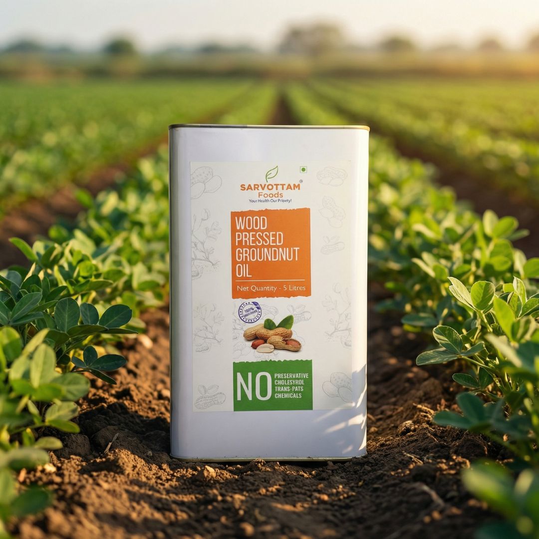 Groundnut Oil | Woodpressed