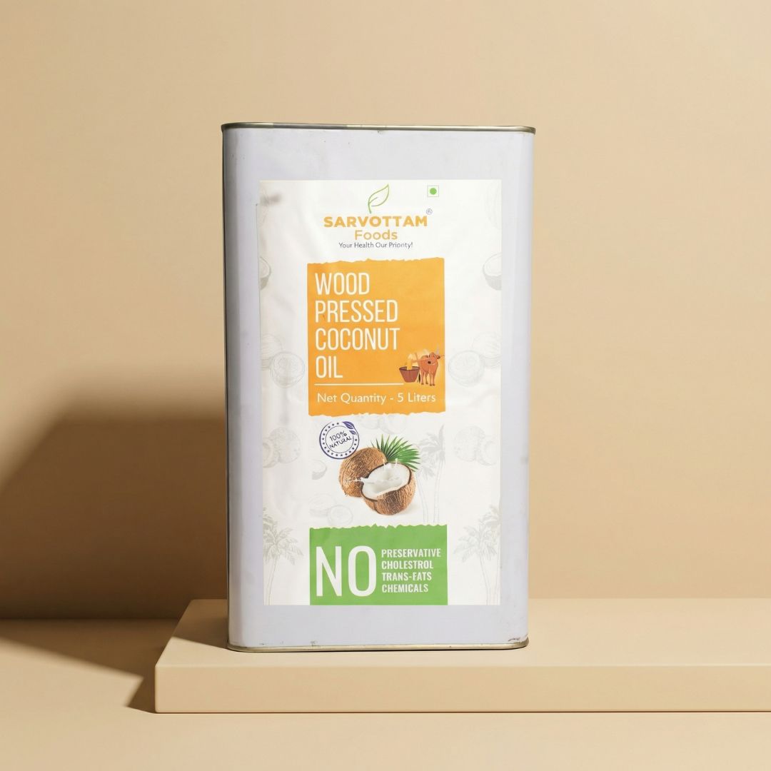 Coconut Oil | Woodpressed