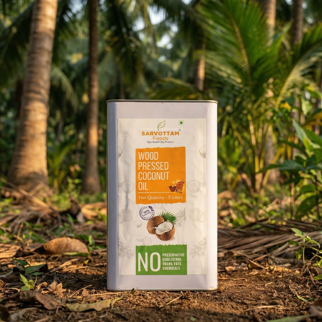 Coconut Oil | Woodpressed