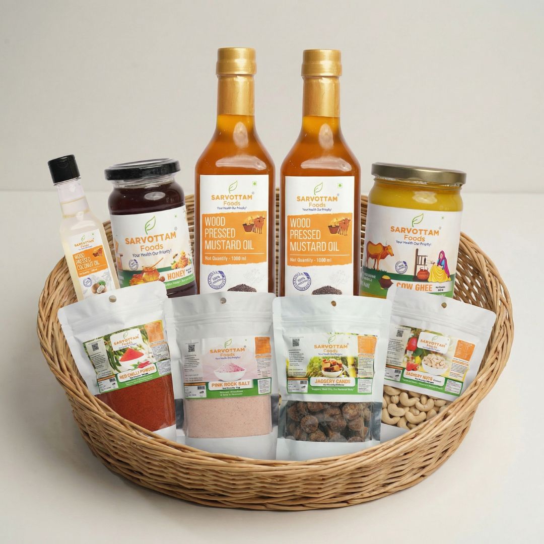 Mustard Oil | Woodpressed