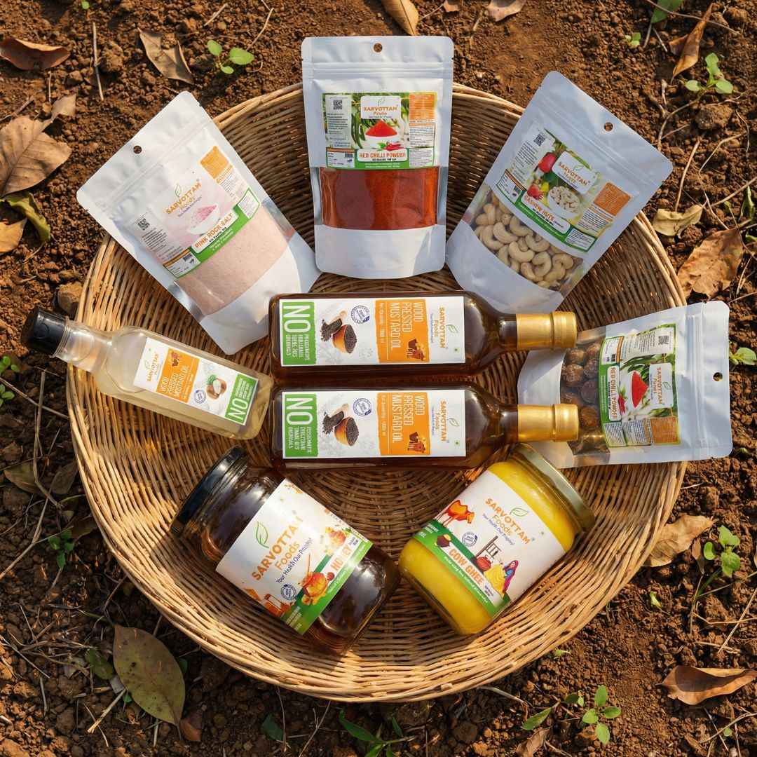 Mustard Oil | Woodpressed