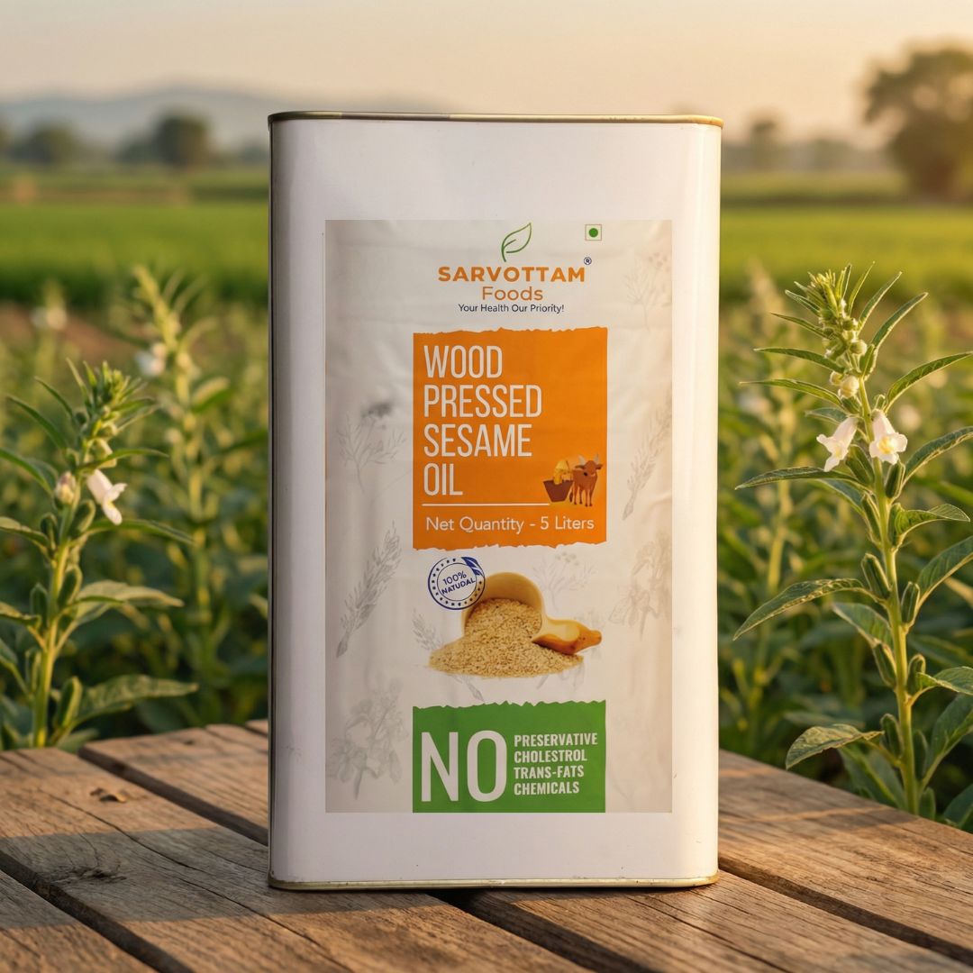 Sesame Oil | Woodpressed