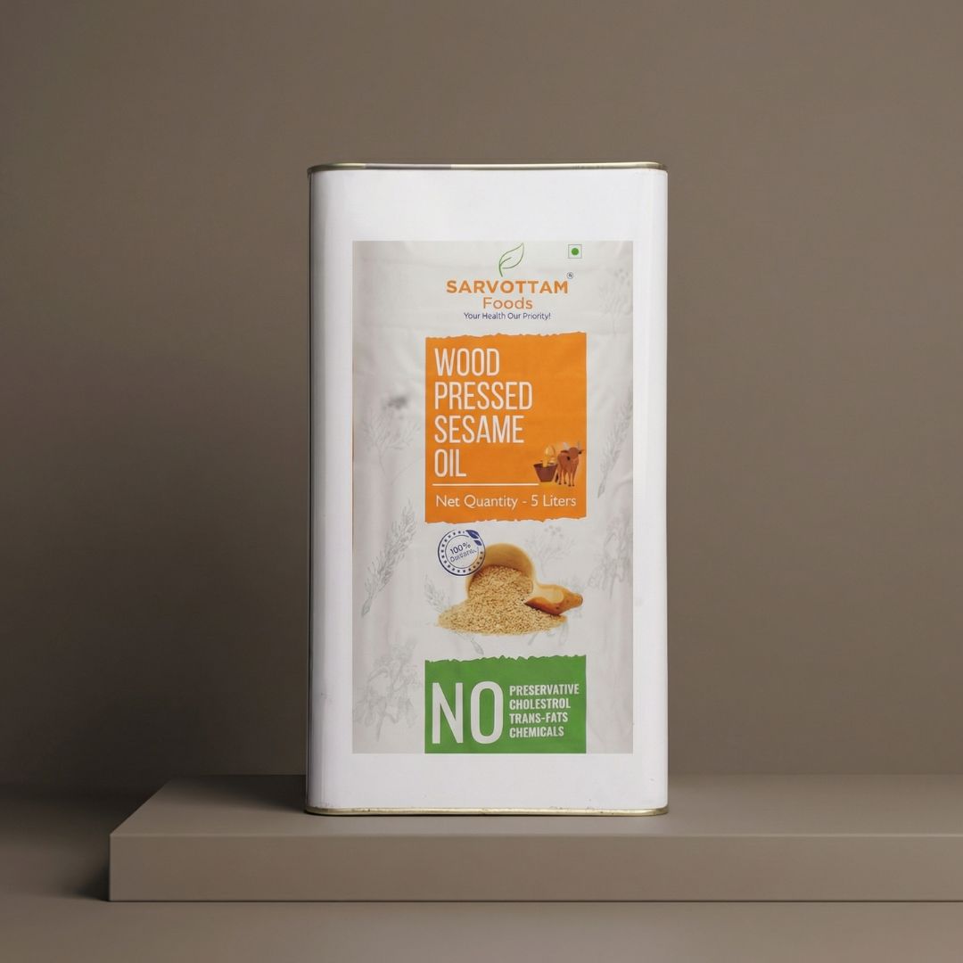 Sesame Oil | Woodpressed