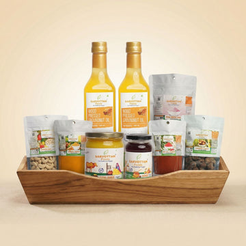 Groundnut Grocery basket