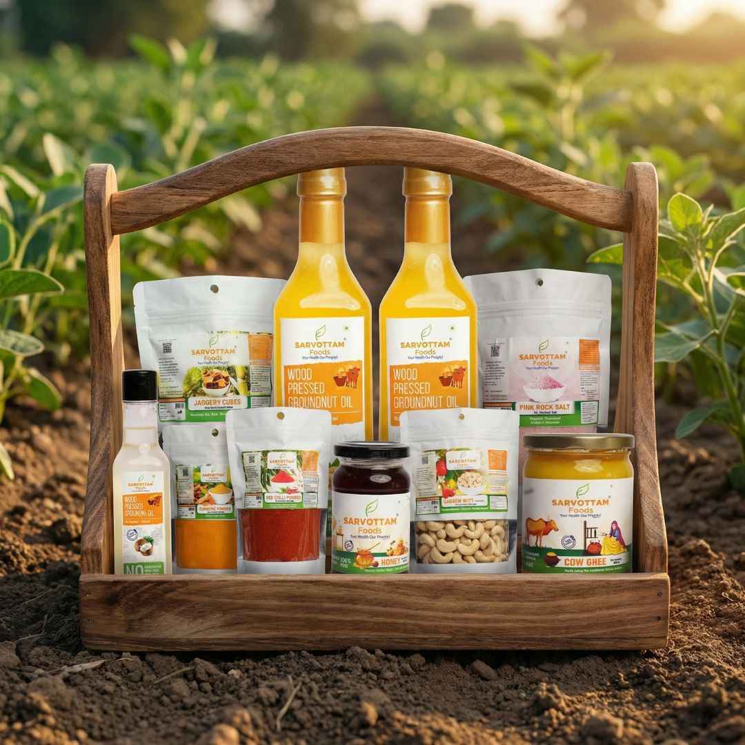 Groundnut Grocery basket