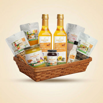 Sunflower Grocery basket