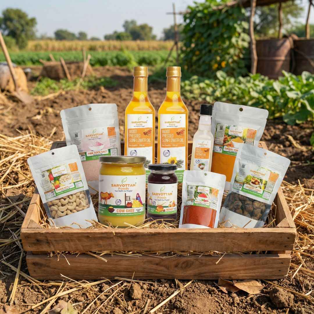 Sunflower Grocery basket