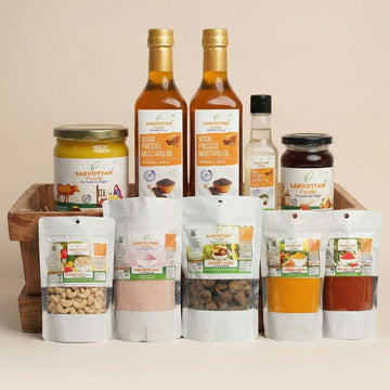 Mustard Oil Grocery Basket