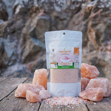 Pink Rock Salt