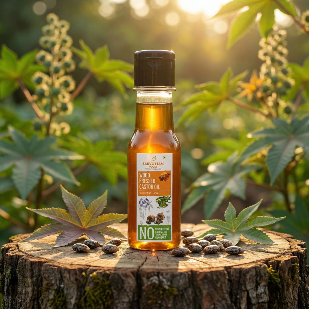 Castor Oil | Woodpressed
